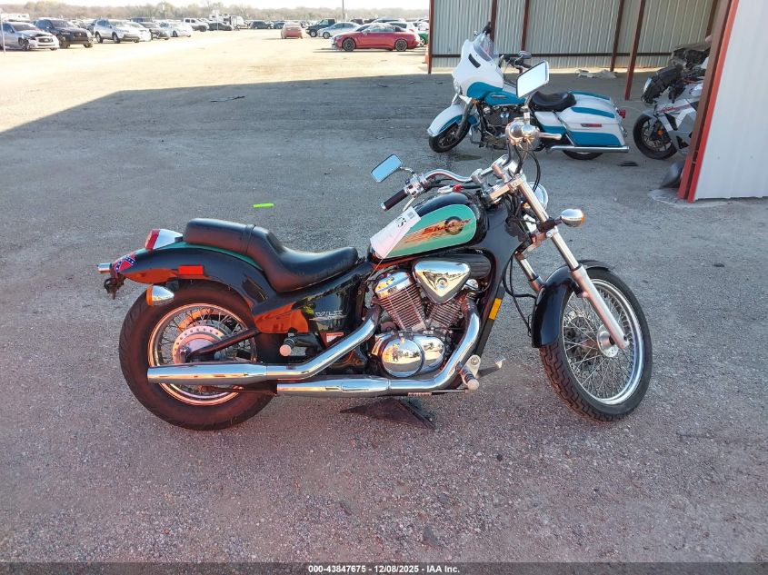 1998 Honda Vt600 Cd VIN: JH2PC2131WM501207 Lot: 43847675