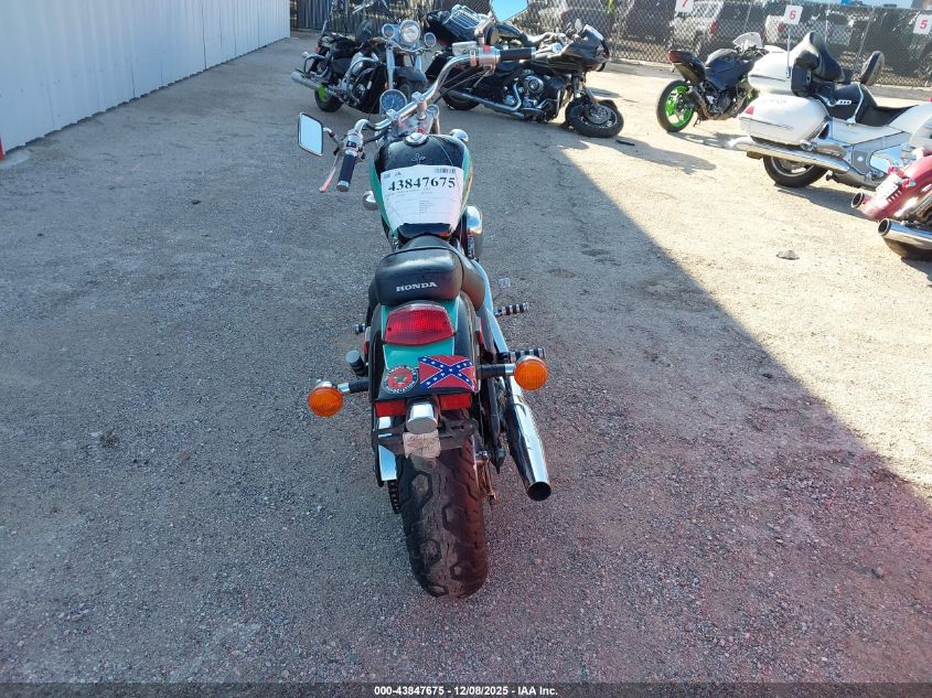 1998 Honda Vt600 Cd VIN: JH2PC2131WM501207 Lot: 43847675