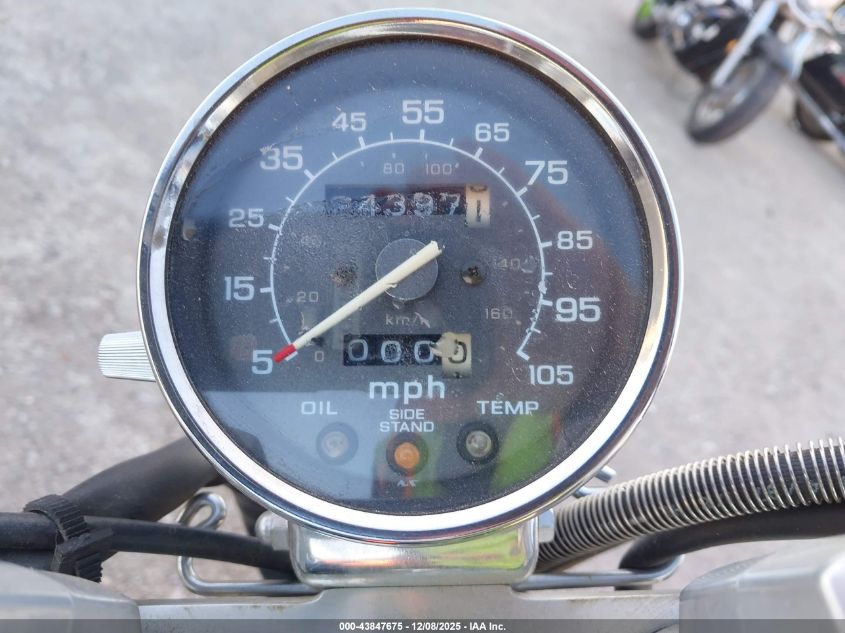 1998 Honda Vt600 Cd VIN: JH2PC2131WM501207 Lot: 43847675