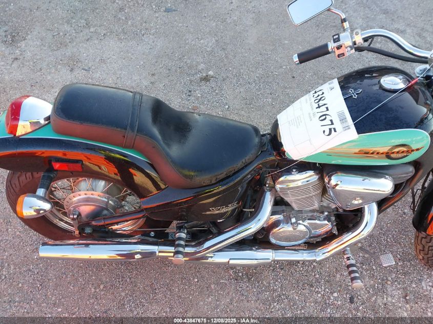 1998 Honda Vt600 Cd VIN: JH2PC2131WM501207 Lot: 43847675