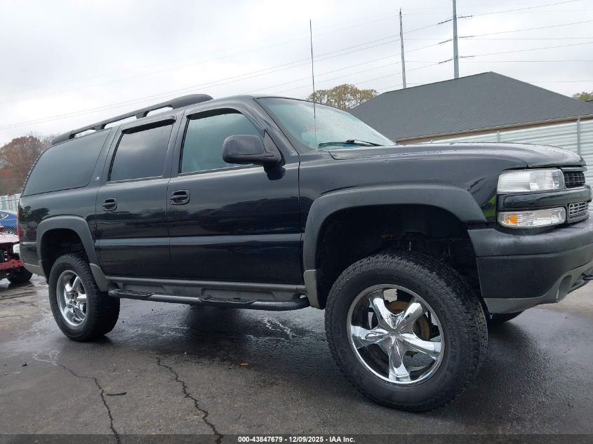 2002 Chevrolet Suburban 1500 Z71 VIN: 3GNFK16Z92G185607 Lot: 43847679