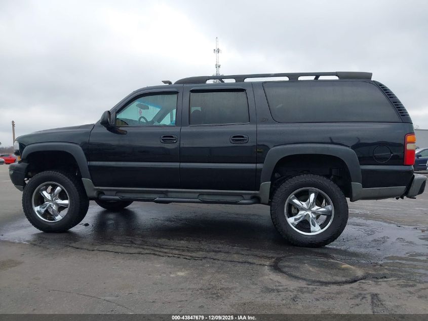 2002 Chevrolet Suburban 1500 Z71 VIN: 3GNFK16Z92G185607 Lot: 43847679