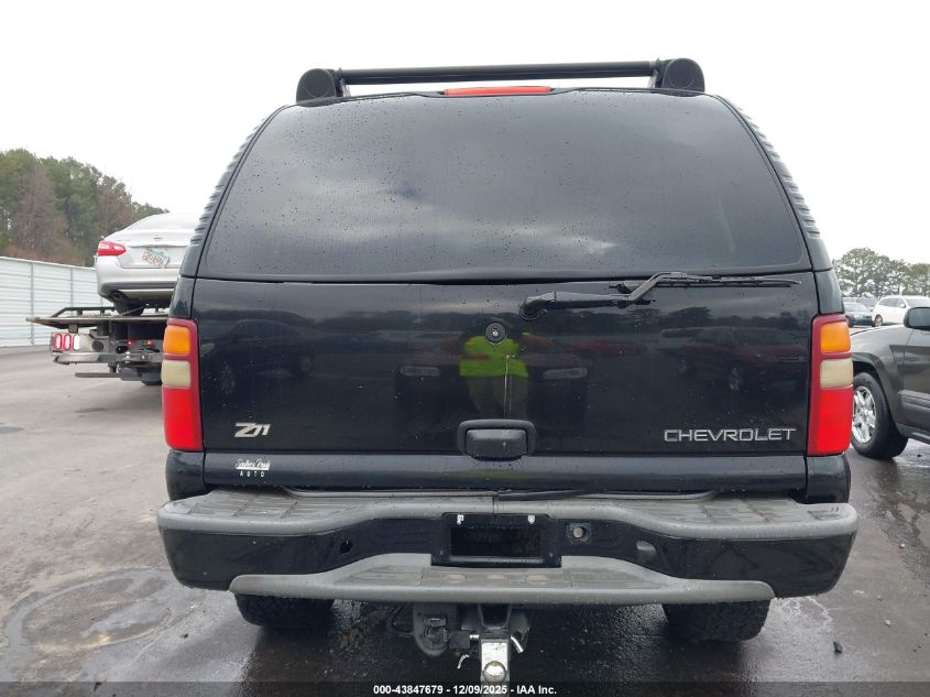 2002 Chevrolet Suburban 1500 Z71 VIN: 3GNFK16Z92G185607 Lot: 43847679