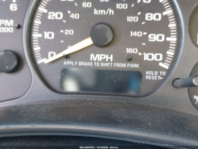 2002 Chevrolet Suburban 1500 Z71 VIN: 3GNFK16Z92G185607 Lot: 43847679