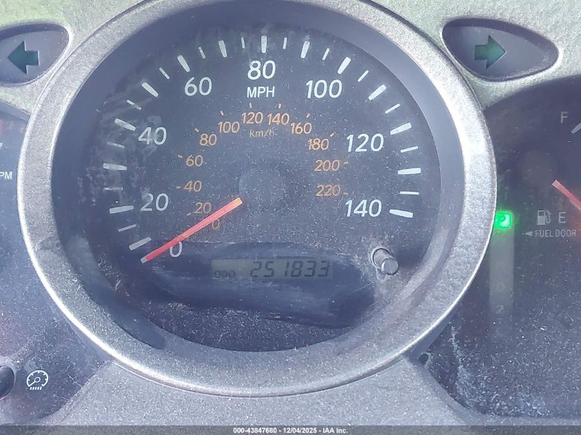 2003 Toyota Highlander V6 VIN: JTEHF21A530142882 Lot: 43847680