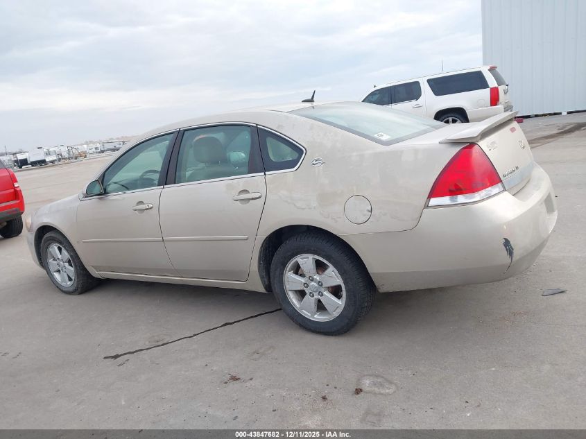 2008 Chevrolet Impala Lt VIN: 2G1WT58K981294186 Lot: 43847682