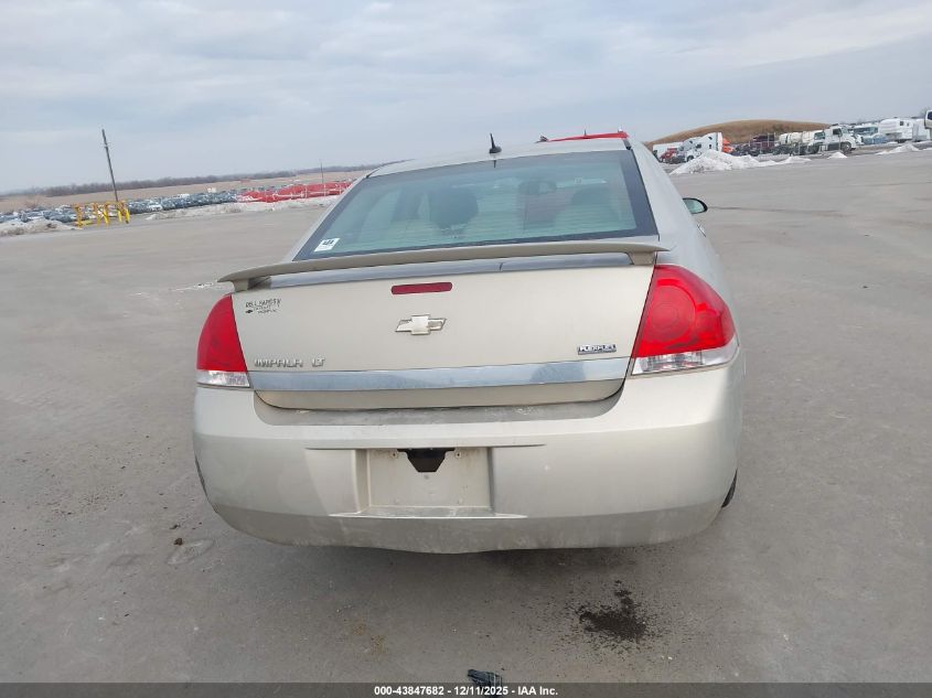 2008 Chevrolet Impala Lt VIN: 2G1WT58K981294186 Lot: 43847682