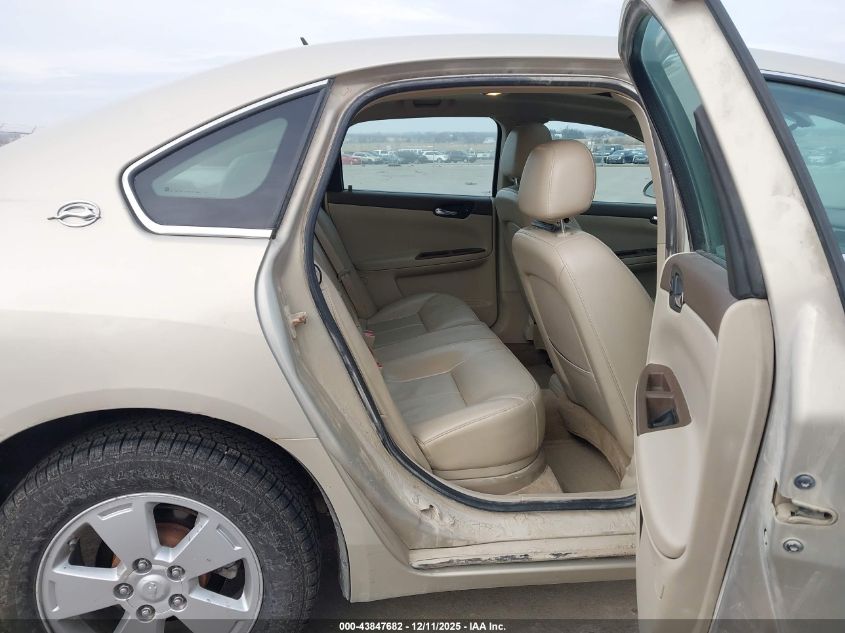 2008 Chevrolet Impala Lt VIN: 2G1WT58K981294186 Lot: 43847682