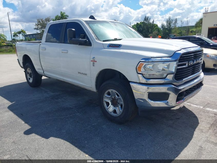 RAM 2500 BIG HORN 4X4 6 4 BOX