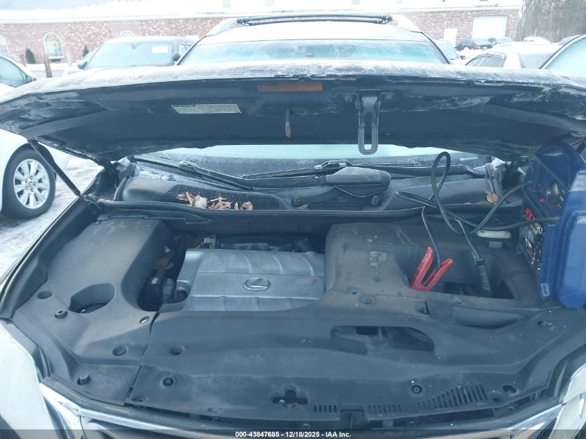 2013 Lexus Rx 350 VIN: 2T2BK1BA4DC201440 Lot: 43847685