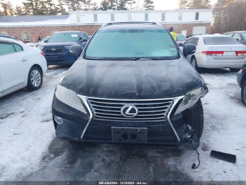 2013 Lexus Rx 350 VIN: 2T2BK1BA4DC201440 Lot: 43847685