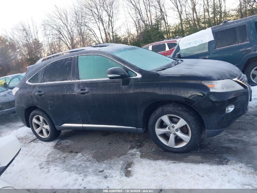 2013 Lexus Rx 350 VIN: 2T2BK1BA4DC201440 Lot: 43847685