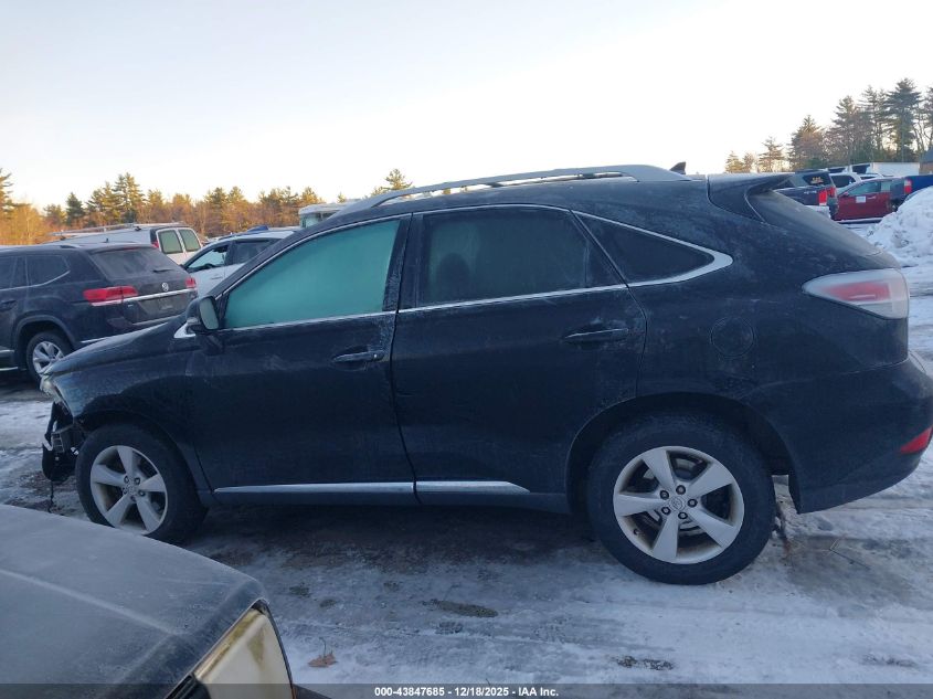 2013 Lexus Rx 350 VIN: 2T2BK1BA4DC201440 Lot: 43847685