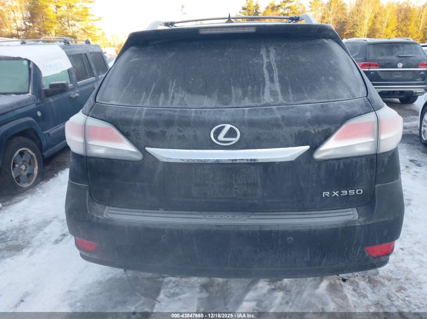 2013 Lexus Rx 350 VIN: 2T2BK1BA4DC201440 Lot: 43847685