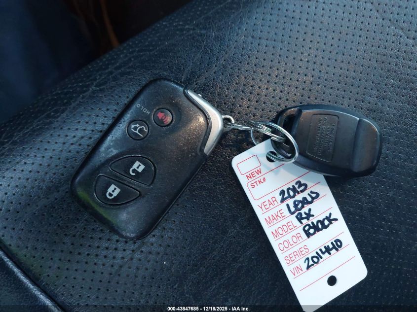 2013 Lexus Rx 350 VIN: 2T2BK1BA4DC201440 Lot: 43847685