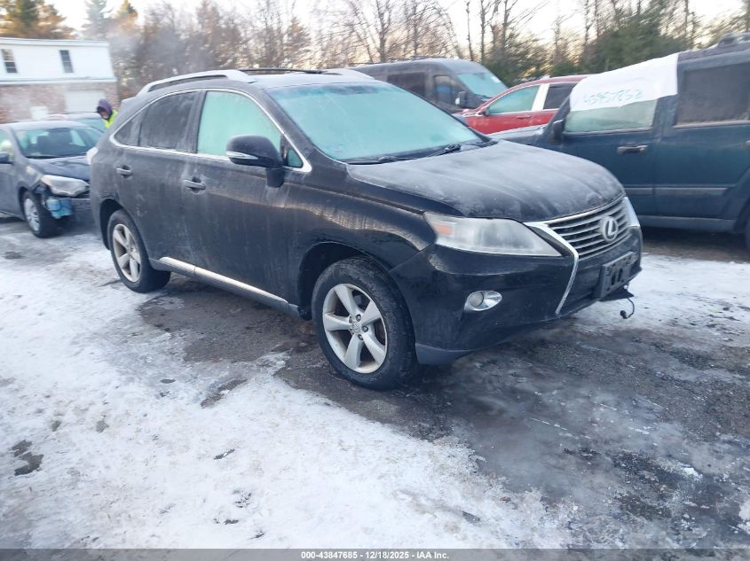 2013 Lexus Rx 350 VIN: 2T2BK1BA4DC201440 Lot: 43847685