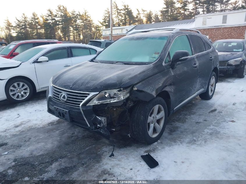 2013 Lexus Rx 350 VIN: 2T2BK1BA4DC201440 Lot: 43847685