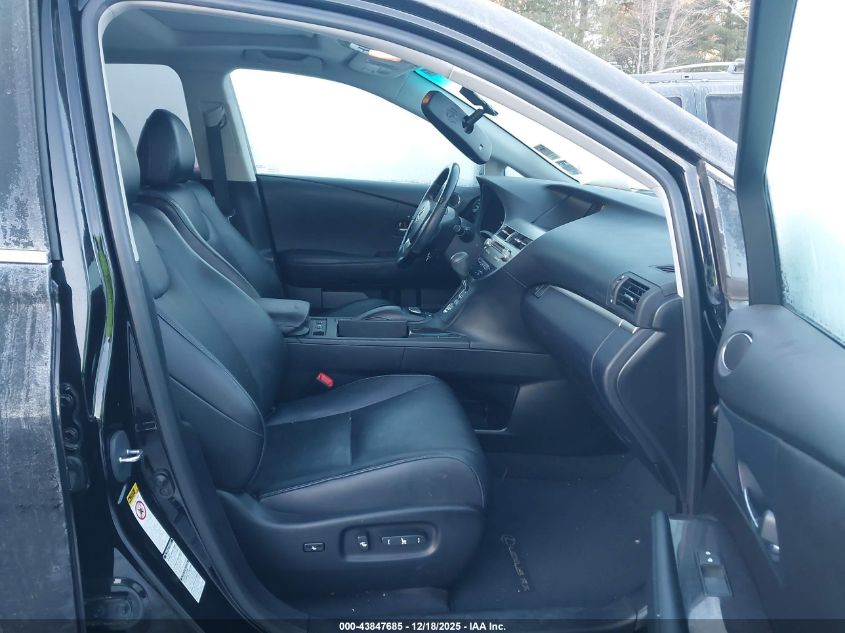 2013 Lexus Rx 350 VIN: 2T2BK1BA4DC201440 Lot: 43847685