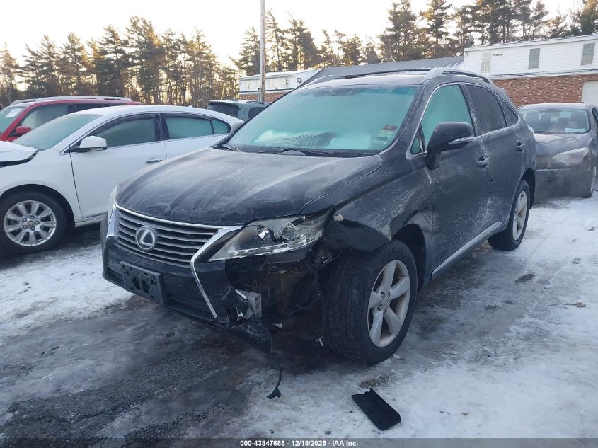 2013 Lexus Rx 350 VIN: 2T2BK1BA4DC201440 Lot: 43847685