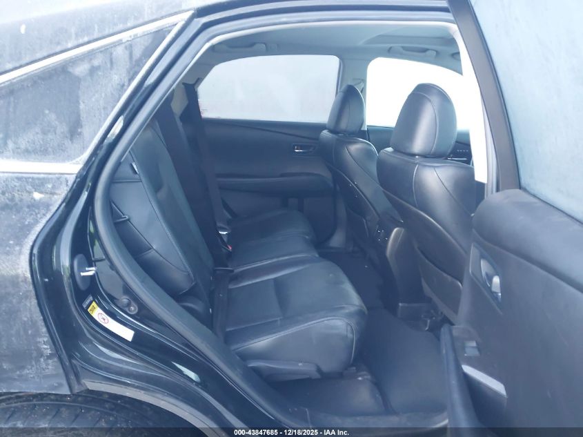 2013 Lexus Rx 350 VIN: 2T2BK1BA4DC201440 Lot: 43847685