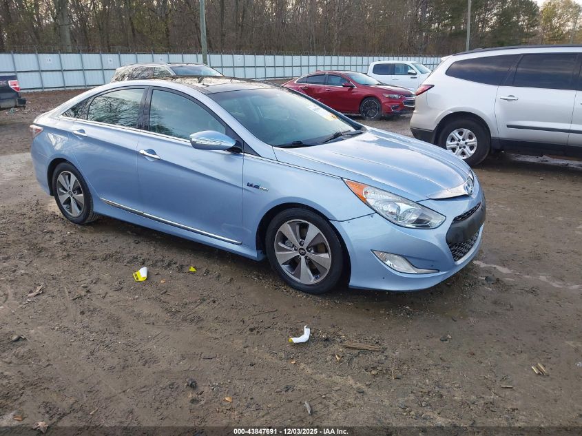 HYUNDAI SONATA HYBRID