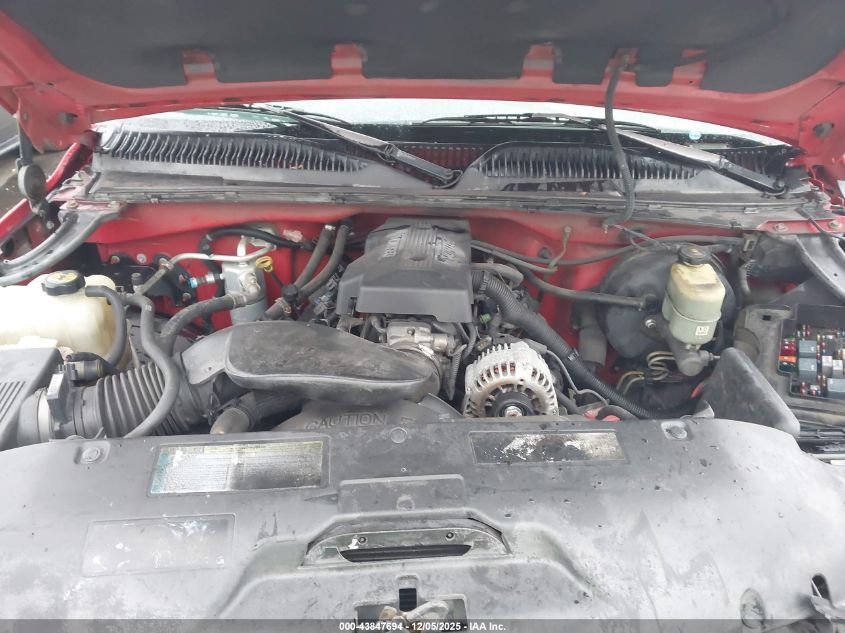 2000 Chevrolet Silverado 1500 Ls VIN: 1GCEK19T6YE124436 Lot: 43847694