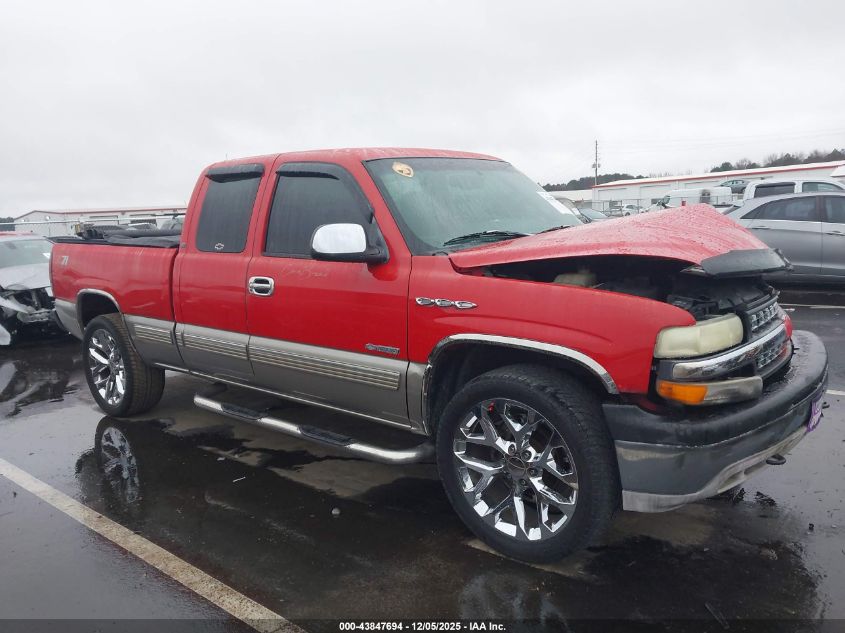 2000 Chevrolet Silverado 1500 Ls VIN: 1GCEK19T6YE124436 Lot: 43847694