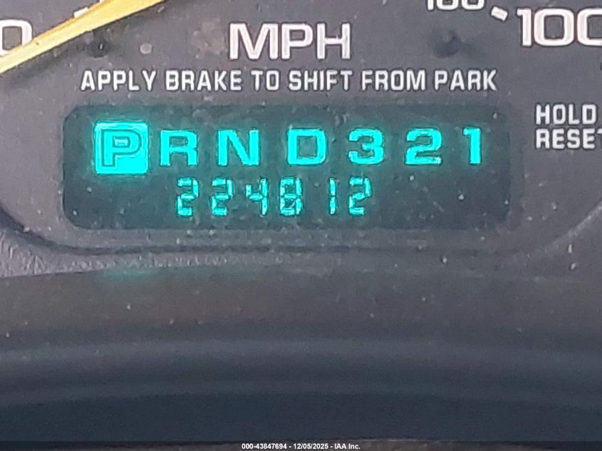 2000 Chevrolet Silverado 1500 Ls VIN: 1GCEK19T6YE124436 Lot: 43847694