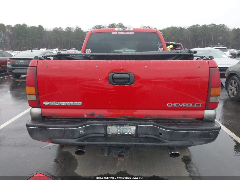 2000 Chevrolet Silverado 1500 Ls VIN: 1GCEK19T6YE124436 Lot: 43847694