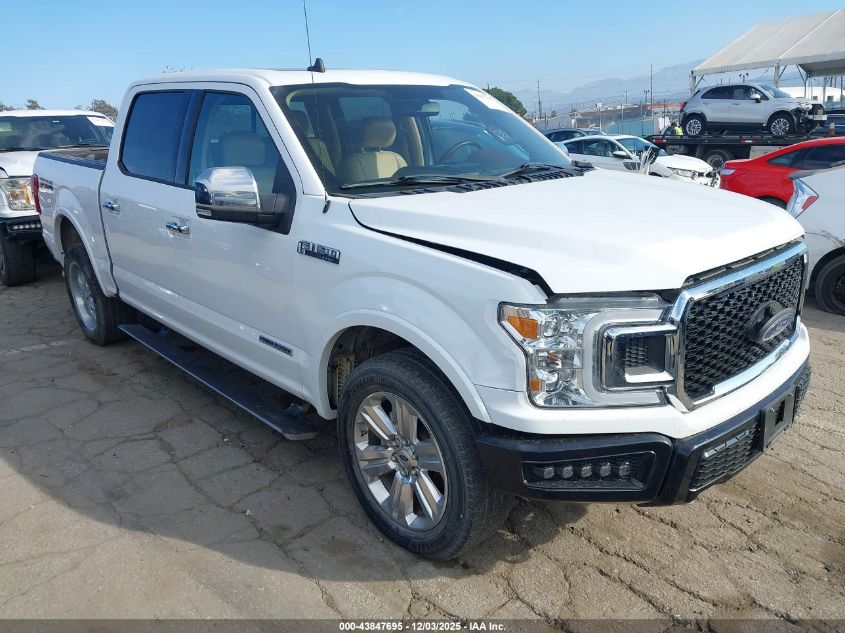 FORD F-150 LARIAT
