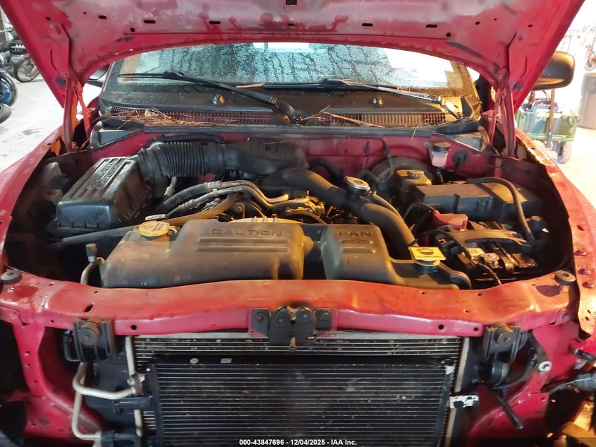 2002 Dodge Dakota Sport/Rt VIN: 1B7FL36X02S621379 Lot: 43847696