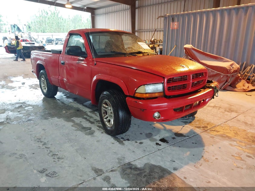 2002 DODGE DAKOTA SPORT/RT