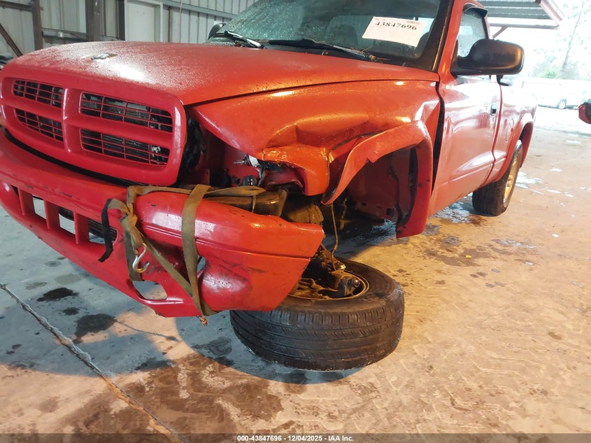 2002 Dodge Dakota Sport/Rt VIN: 1B7FL36X02S621379 Lot: 43847696