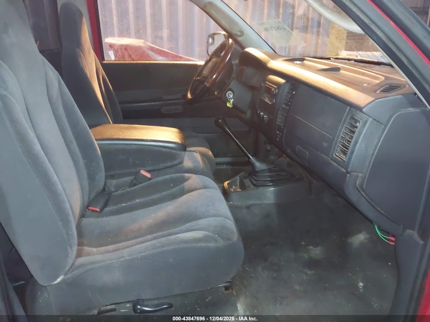 2002 Dodge Dakota Sport/Rt VIN: 1B7FL36X02S621379 Lot: 43847696