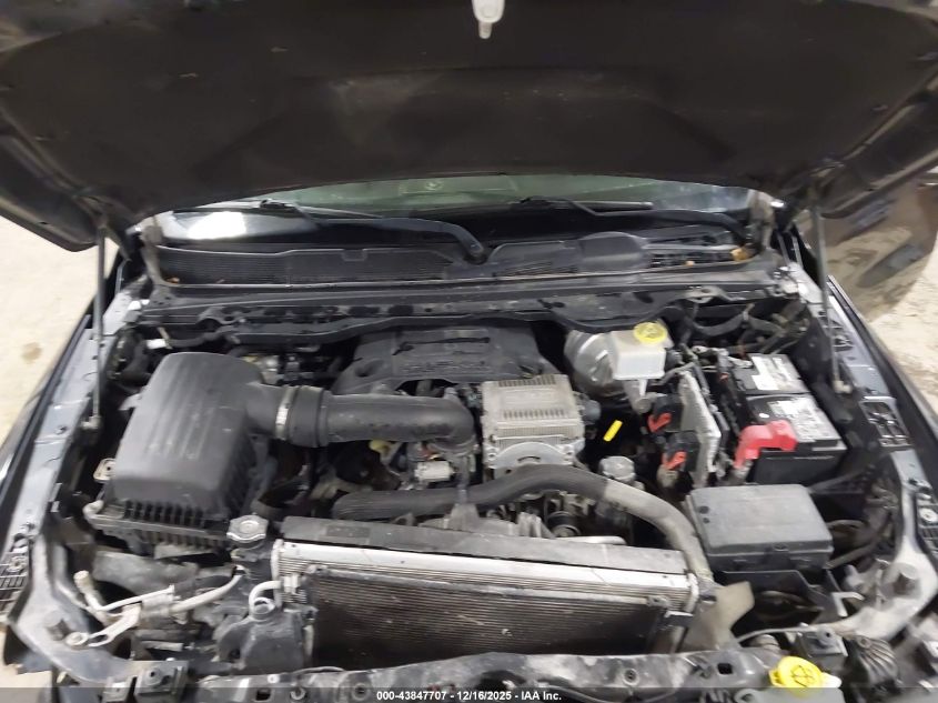 2019 Ram 1500 Big Horn/Lone Star 4X4 5'7 Box VIN: 1C6SRFFT7KN578581 Lot: 43847707