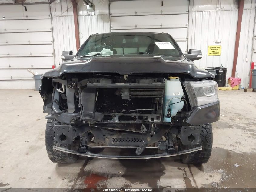 2019 Ram 1500 Big Horn/Lone Star 4X4 5'7 Box VIN: 1C6SRFFT7KN578581 Lot: 43847707