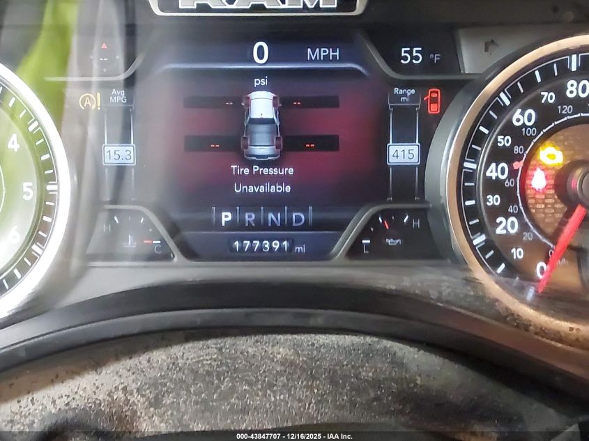 2019 Ram 1500 Big Horn/Lone Star 4X4 5'7 Box VIN: 1C6SRFFT7KN578581 Lot: 43847707