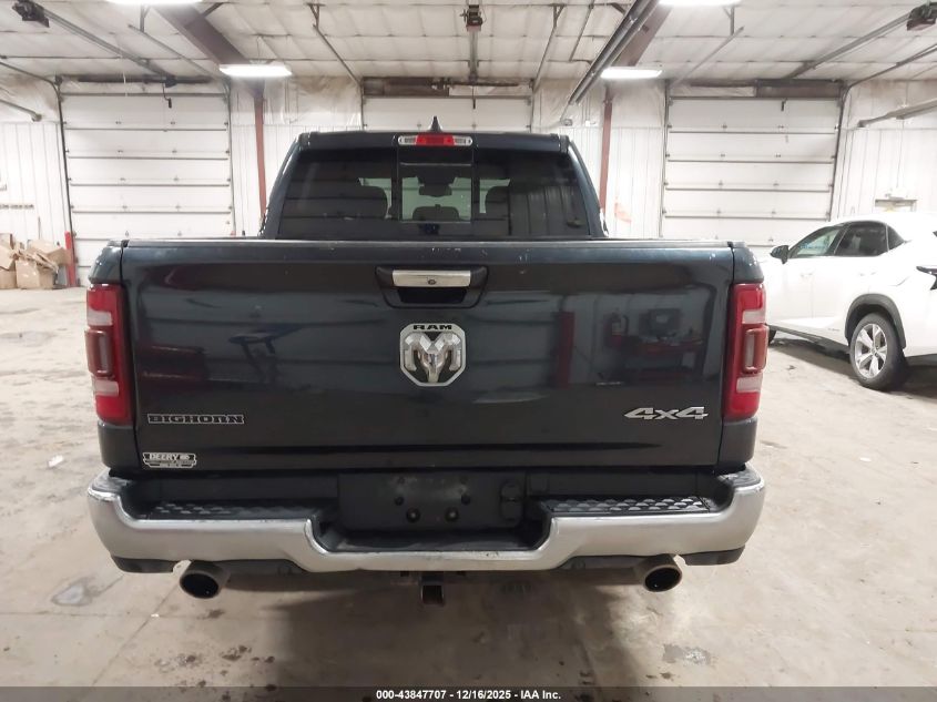2019 Ram 1500 Big Horn/Lone Star 4X4 5'7 Box VIN: 1C6SRFFT7KN578581 Lot: 43847707