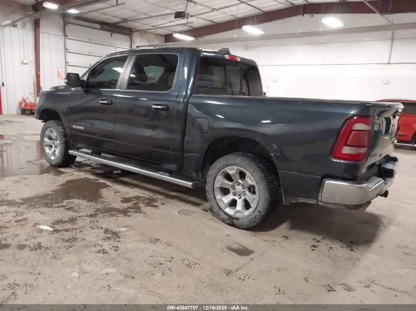 2019 Ram 1500 Big Horn/Lone Star 4X4 5'7 Box VIN: 1C6SRFFT7KN578581 Lot: 43847707