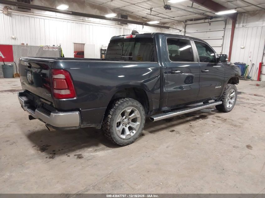 2019 Ram 1500 Big Horn/Lone Star 4X4 5'7 Box VIN: 1C6SRFFT7KN578581 Lot: 43847707