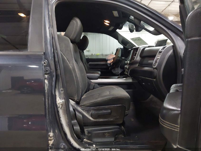 2019 Ram 1500 Big Horn/Lone Star 4X4 5'7 Box VIN: 1C6SRFFT7KN578581 Lot: 43847707