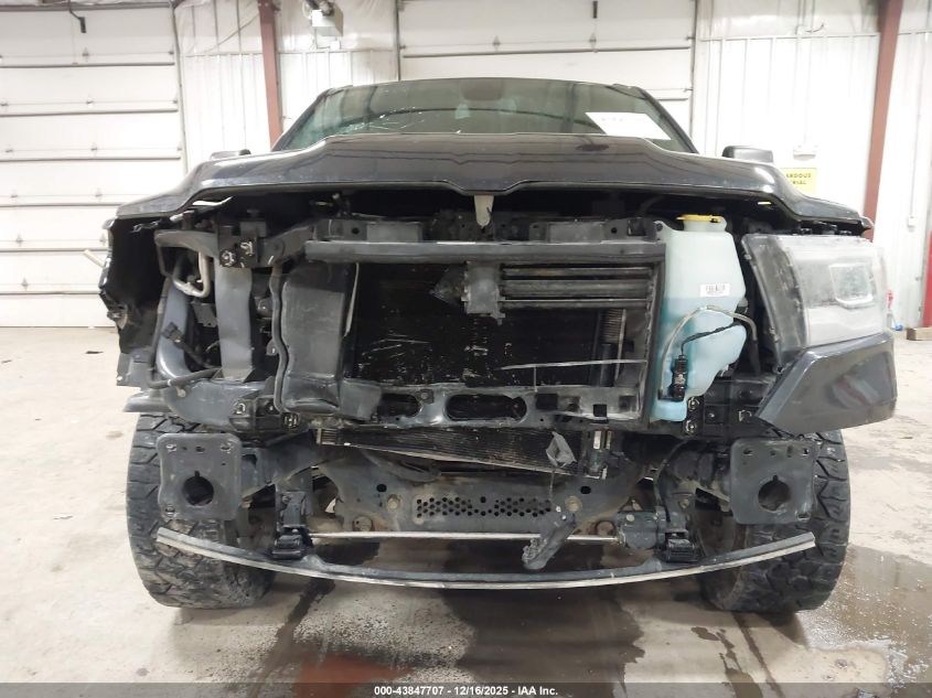 2019 Ram 1500 Big Horn/Lone Star 4X4 5'7 Box VIN: 1C6SRFFT7KN578581 Lot: 43847707