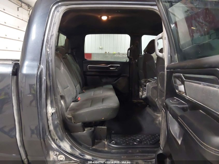 2019 Ram 1500 Big Horn/Lone Star 4X4 5'7 Box VIN: 1C6SRFFT7KN578581 Lot: 43847707