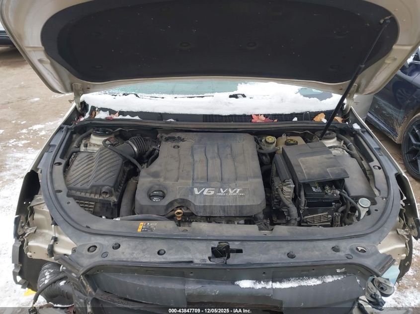 2016 Buick Lacrosse Leather VIN: 1G4GB5G36GF120412 Lot: 43847709