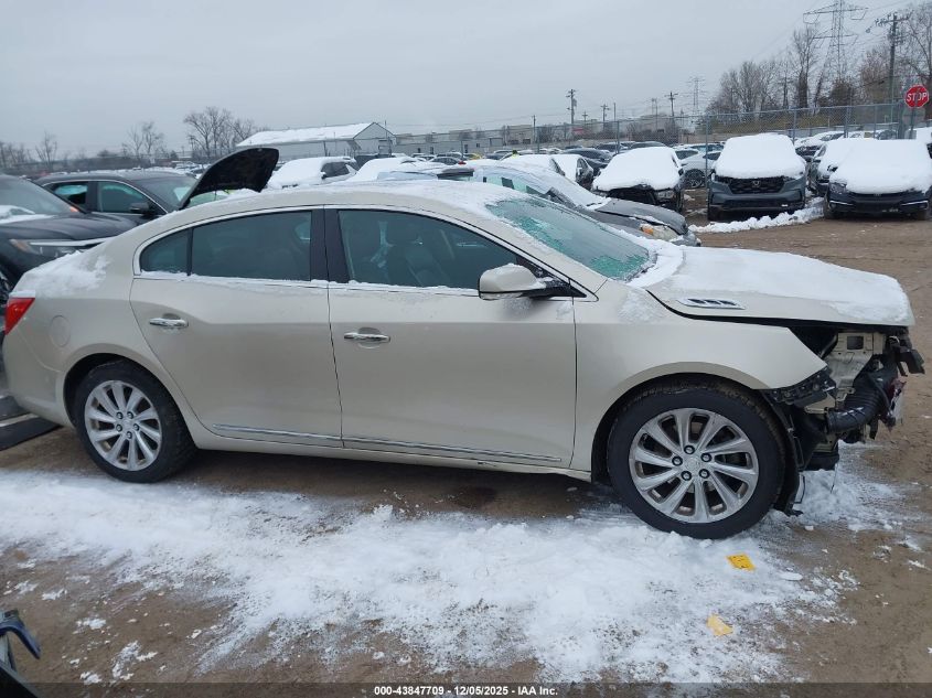 2016 Buick Lacrosse Leather VIN: 1G4GB5G36GF120412 Lot: 43847709