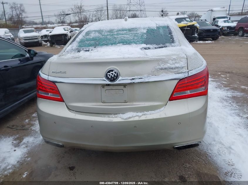 2016 Buick Lacrosse Leather VIN: 1G4GB5G36GF120412 Lot: 43847709