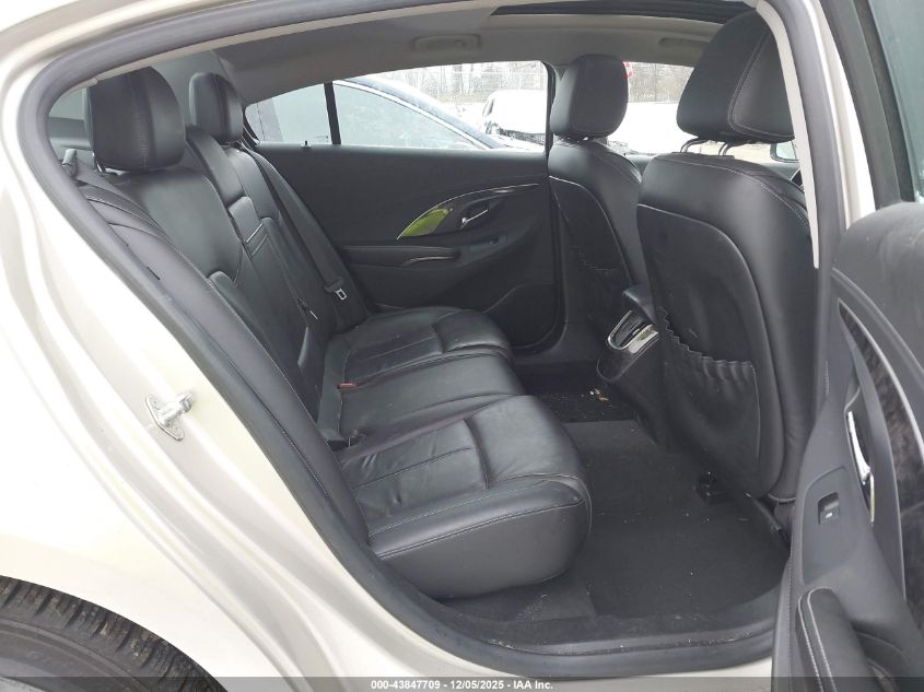 2016 Buick Lacrosse Leather VIN: 1G4GB5G36GF120412 Lot: 43847709