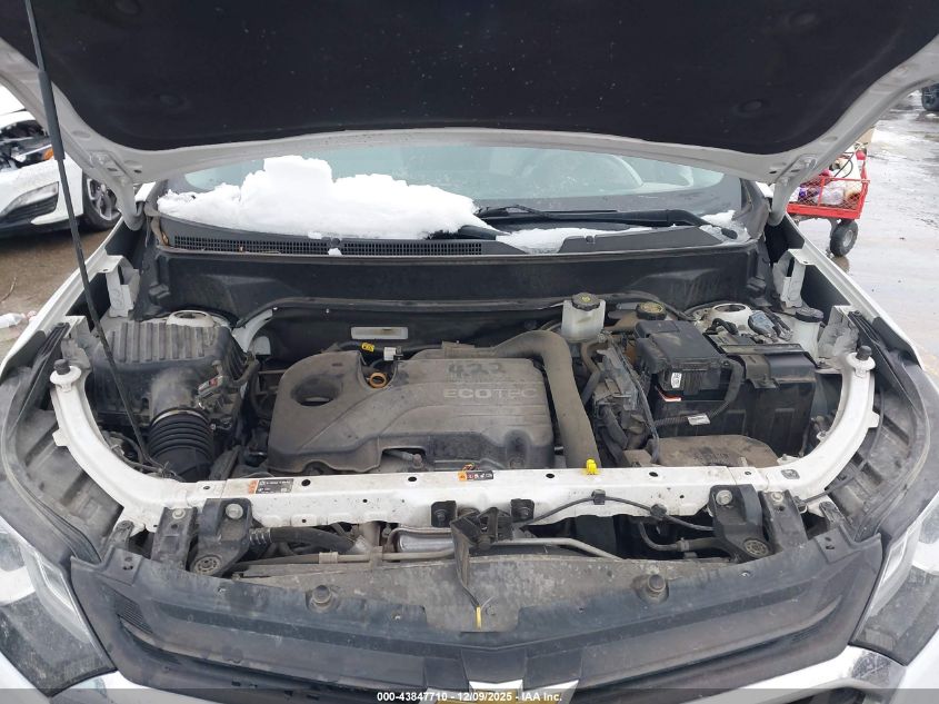 2020 Chevrolet Equinox Fwd Ls VIN: 3GNAXHEV7LS615703 Lot: 43847710