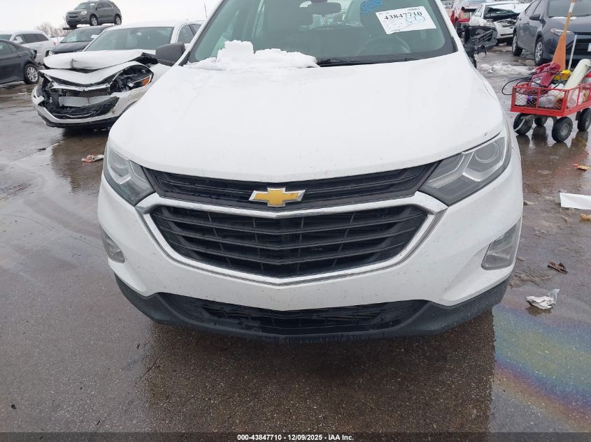 2020 Chevrolet Equinox Fwd Ls VIN: 3GNAXHEV7LS615703 Lot: 43847710