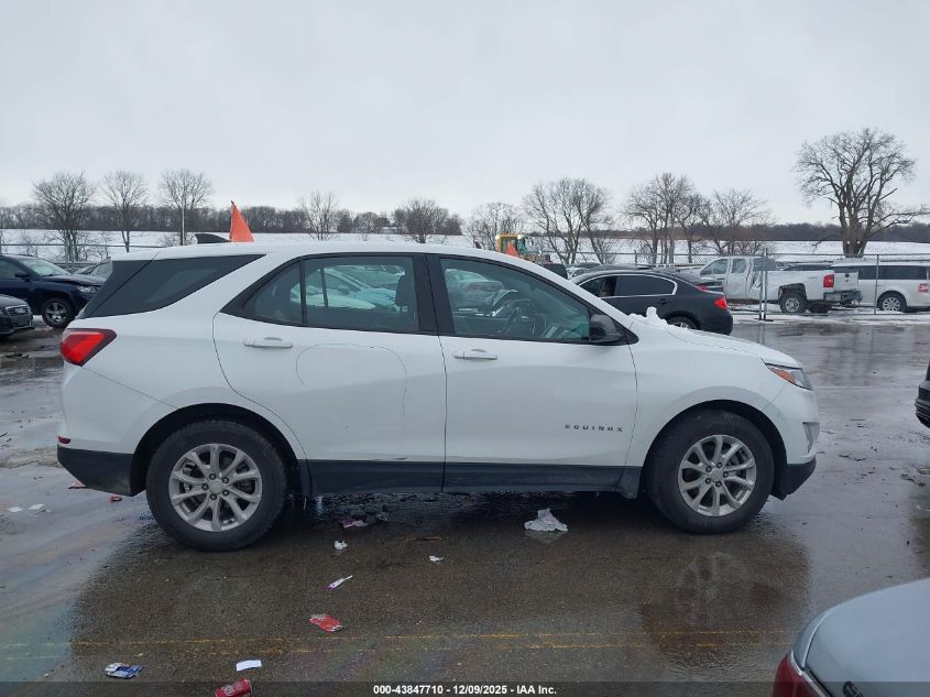 2020 Chevrolet Equinox Fwd Ls VIN: 3GNAXHEV7LS615703 Lot: 43847710